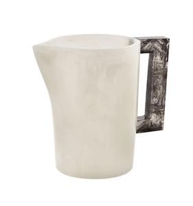 Jarra de Resina Ecológica Hecha a Mano, Gran Capacidad, Diseño Moderno Transparente, Personalizable, Decoración de Mesa de Lujo para Fiestas, Cerveza, Vino - Product Image 6