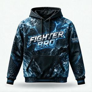 Sudadera con Capucha de Felpa de Algodón para Hombre, Ropa Deportiva para Gimnasio, Ropa de Entrenamiento Cómoda, Suave y Cálida, Diseño Personalizado - Product Image 1