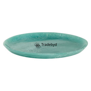 Bandeja Rectangular de Resina Hecha a Mano de Lujo, Moderna, para Mesa de Centro, Uso en Fiestas, Tradebyd - Product Image 2