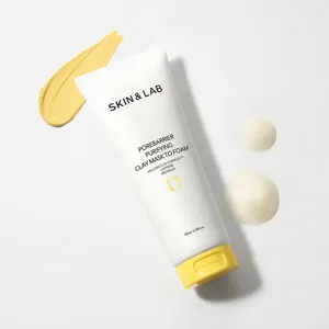 SKIN & LAB Porebarrier Masque Argile Purifiant 100ml à Mousse Bonne Qualité - Product Image 1