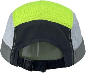 Gorra de Béisbol Unisex de 5 Paneles, Tejido de Malla Transpirable, Impermeable, Ajustable, Color en Contraste, para Deportes al Aire Libre y Running - Product Image 4