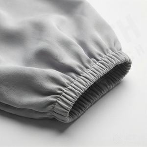 Élégante Robe de Soirée Longue en Polyester à Manches Ballon Anti-Statique pour Femmes Musulmanes – Offre de Gros OEM - Product Image 5