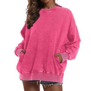 ผู้ผลิตเสื้อผ้า เสื้อฮู้ดดี้ผู้ชายผ้าฝ้ายหนาน้ำหนักมาก พิมพ์ลายนูน 3 มิติ แบบสั่งทำพิเศษ และเสื้อสเวตเชิ้ตคอกลม สไตล์สตรีทแวร์ - Product Image 4