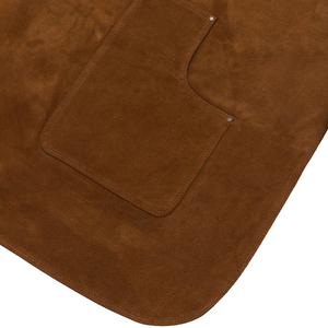 Delantal de Lona de Algodón Impermeable con Logotipo Personalizado para Hombre, Delantal Resistente para Trabajo en Jardín, Cocina, Barista, Peluquero - Product Image 5