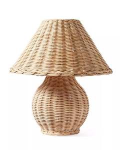 Nouvelle lampe de table de style artisanal en céramique et verre, lampe décorative de luxe pour chambre ou bureau, provenant du Bangladesh. - Product Image 5