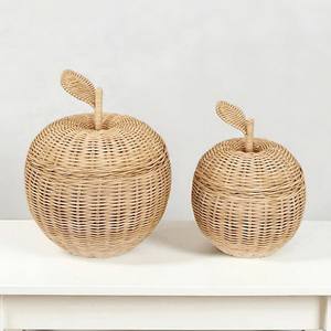 <b>Baby</b> nursery organization rattan <b>storage</b> <b>basket</b> containers lovely style hamper bin <b>baskets</b> - Product Image 5