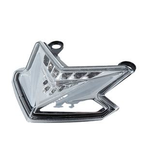 Feu arrière Led de moto à lentille fumée pour Z800 ZX6R 2013-2016 - Product Image 6