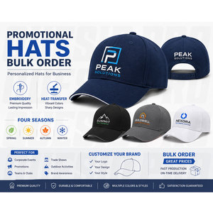 Gorras Promocionales Personalizadas al por Mayor, Gorras con Logotipo Impreso, Fabricante de Gorras para las Cuatro Estaciones, Pedidos al por Mayor, Gorras Personalizadas para Empresas, Gorra de Béisbol - Product Image 5