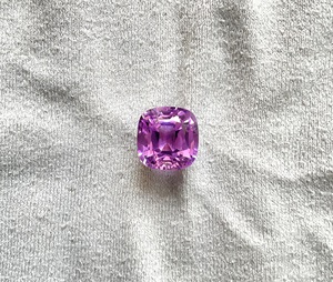 10.78ธรรมชาติ carats kunzite เบาะตัดหินสำหรับทำเครื่องประดับที่ดีทำอัญมณี - Product Image 5
