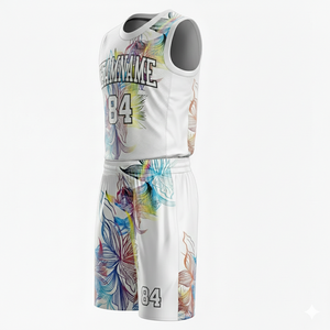 2026 Ensemble de maillot de basketball sans manches ample pour hommes et enfants, personnalisable, respirant, tenue de sport pour matchs d'équipe, vente en gros - Product Image 2