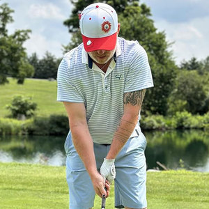 Gorra de Golf con Soporte para Tees, Proveedor OEM, Gorra Transpirable y Ajustable Diseñada para Golfistas y Marcas de Marca Privada - Product Image 5