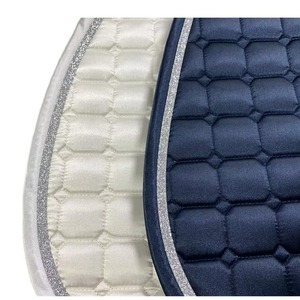 Almohadilla de Silla de Montar Occidental de Cuero Duradero con Diseño Personalizado, Forro de Polialgodón, PVC de Alta Calidad, Fabricada en Pakistán - Product Image 2