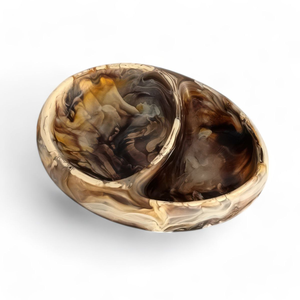 Tazón de Resina de Grado Alimenticio de Primera Clase, Perfecto para Ensaladas, Frutas y Bocadillos, Tazones de Resina Hechos a Mano de Alta Calidad - Product Image 4