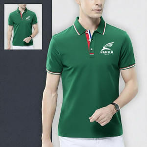 T-shirt homme tendance, nouveau style, matière douce, anti-rides, respirant, séchage rapide, prix abordable. - Product Image 2