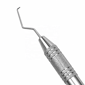 เครื่องมือตรวจวินิจฉัยโรคปริทันต์ TU17 Tufts Wilkins Explorer ทำจากเหล็กกล้าไร้สนิม ได้รับการรับรองมาตรฐาน CE ISO - Product Image 6