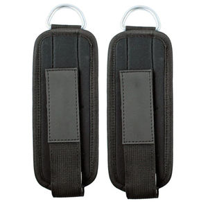 Sangles de cheville en gros avec Velcro de qualité industrielle pour les exercices de renforcement musculaire intensifs, équipement d'entraînement de force avec logo personnalisé - Product Image 6