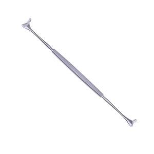 Retractor Boley de Doble Extremo de 16 cm, Retractor Quirúrgico de Acero Inoxidable para Cirugía General y Plástica, Certificado CE, ZELMI SURGICAL - Product Image 1