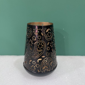 แกะสลักคำปฏิญาณตกแต่งเหล็กออกแบบโดยช่างฝีมือ V662ตกแต่งบ้านตกแต่งสีดำทันสมัย - Product Image 5