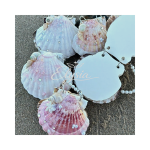 Natural White Seashell <b>Notebook</b> Handcrafted Shell Journal with 100 Pages Beach <b>Notebook</b> Ocean Theme Gift from Vietnam - Product Image 3