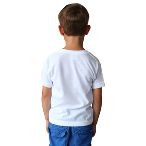 Camiseta para niños, tela de algodón transpirable, ajuste suave y cómodo, diseño ligero y duradero, ideal para un estilo de vida informal - Product Image 2