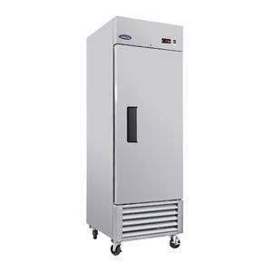 27 \ "frigorifero da cucina commerciale 23 mc. ft 1 porta solida In acciaio inossidabile per frigorifero verticale omologato ETL - Product Image 6