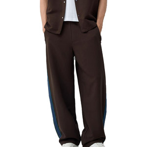 2026 High Latest Design Men Baggy Joggers New Style Lightweight Eco-Friendly Breathable Casual Wear Mid Waist Private Label - Product Image 1
