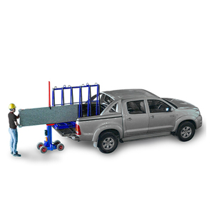 Carro elevador eléctrico para losas de 450 kg EZ-Pro con control inalámbrico para manipulación de granito y mármol - Product Image 3