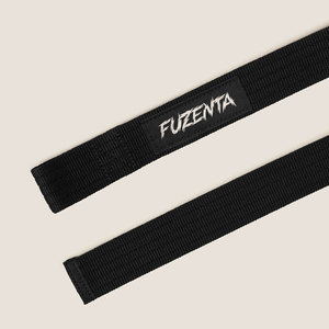 Lucky Graphic Silicone Premium Quality Lifting Straps Heavy Lifts Grip Support Deadlifting Neoprene <b>Padded</b> Custom Logo & Color - Product Image 6