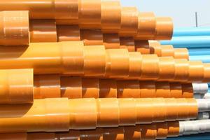 Tubería de riego de PVC rígido de alta resistencia, tubería de suministro de agua gris de alta densidad para tuberías agrícolas y de servicios públicos - Product Image 3