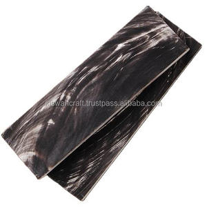 Pisapapeles de luz grande de alta calidad, cuerno de resina pulido Natural oveja/cuerno de carnero, Venta caliente, cantidad a granel, decorativos de mesa - Product Image 3