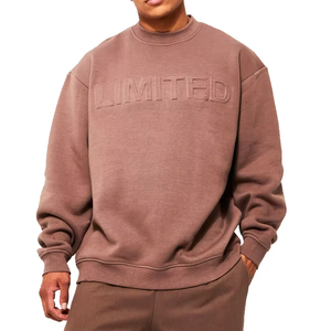 Sweat-shirt pour homme à prix avantageux, vente en gros, fabricant, séchage rapide, faible MOQ, tissu léger et confortable - Product Image 6