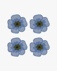 Beautiful Decorative Embroidery <b>Beaded</b> <b>Coaster</b> with Premium Handmade Design for Tea Coffee Serving and Stylish Home Decor - Product Image 1