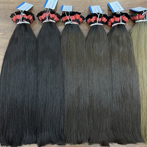 Cheveux blonds vietnamiens 100% naturels en vrac, 24 pouces, lisses, disponibles en stock, prêts à être expédiés. - Product Image 3