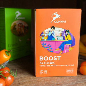 กาแฟโรบัสต้าเวียดนามสำเร็จรูปยอดนิยม ครีมนมมะพร้าว OEM เวียดนาม กาแฟพรีเมียม ราคาแข่งขัน รสหวานอมน้ำตาล - Product Image 3