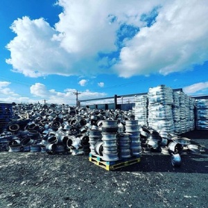 Déchets de roues en aluminium triés, alliage léger, ressource conçue pour une récupération et un traitement fiable des métaux - Product Image 3
