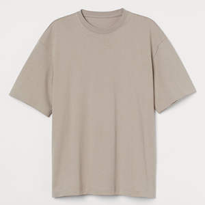 Loose Boxy Fit Regular Men T-shirts Plus Size Blank Custom Design & Logo Washed Vintage Boxy Box T-Shirts Breathable Wholesale - Product Image 4