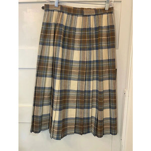 Jupe Kilt Vintage en Pure Laine Nouvelle pour Femme, Motif Tartan, Fabriquée au Pakistan, Vente en Gros 2026 - Product Image 2