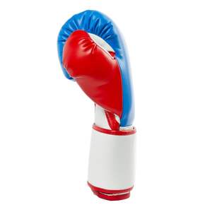 Guantes de Boxeo de Cuero Azul Personalizados para Hombre, Modelo 2026 OEM ODM Muid Industry, Transpirables, Ecológicos, de Alta Calidad para Gimnasio - Product Image 2