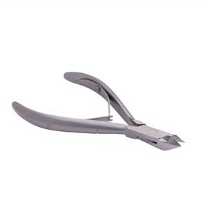 Cortacutículas de 4 Pulgadas de Acero Inoxidable, Herramienta para Remover Cutículas, Manicura, Pedicura, Cuidado de las Uñas, Apertura de Mandíbula Ancha, Caja de Regalo, Cortauñas - Product Image 1