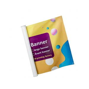Custom Large Format Hanging <b>Banner</b> PVC Vinyl Advertising <b>Banner</b> for Indoor Outdoor Promotion - Product Image 3