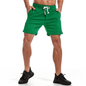 Men's Summer Fitness Gym Running Outdoor <b>Quick</b> <b>Dry</b> Workout Joggers Lightweight 100% Cotton Solid Casual Mesh <b>Shorts</b> For Men - Product Image 2