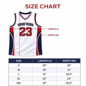 เสื้อบาสเก็ตบอลแบบกำหนดเองสำหรับทีมและลีก แห้งเร็ว ระบายอากาศได้ดี ผ้าโพลีเอสเตอร์ 100% ปักชื่อและหมายเลขผู้เล่นตามสั่ง - Product Image 5