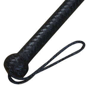Fouet de bétail personnalisable à long manche, robuste, pour l'entraînement équestre en extérieur, produit en promotion pour la pratique du cowboy et du ranch - Product Image 3