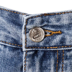 Hot Sale Custom <b>Men</b> Casual Slim Fit 100% Cotton Quick Dry <b>Jeans</b> Shorts High Quality Made in Pakistan - Product Image 4
