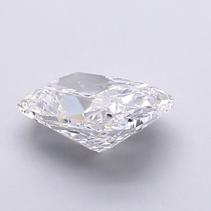 Pierre de laboratoire VS1 Clarity Excellent Polish, magnifique, pour bijoux fins, 4,9 carats, taille coussin, diamant CVD modifié, couleur D - Product Image 2