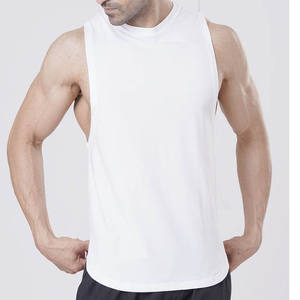 Débardeur Homme Sans Manches pour Gym, Boxe, Karaté, Entraînement Sportif, Fitness, Musculation – Séchage Rapide, Performance Optimale - Product Image 2