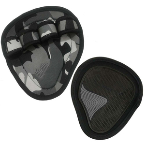 Prix de gros, logo personnalisé, accessoires de sport de compression, coussinets antidérapants en caoutchouc pour la musculation, coussinets de préhension confortables pour hommes - Product Image 2
