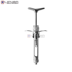 Jeringa Dental de Aspiración de Alta Calidad, 1.8 ml, Estándar, Reutilizable, de Acero Inoxidable Alemán, para Cirugía Dental - Product Image 3