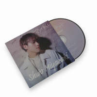 Pressage de CD personnalisé avec pochette et insert imprimés