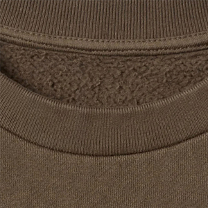 เสื้อสเวตเชิ้ตแขนยาวทรงโอเวอร์ไซส์ สีพื้น ผ้าถัก คอโอ ทรงยูนิเซ็กส์ ใส่ได้ทุกเพศ เหมาะสำหรับฤดูใบไม้ร่วง ทรงปกติ - Product Image 3